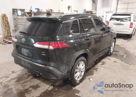 2022 Toyota Corolla Cross Le from USA, damaged, VIN 7MUBAABG3NV014667